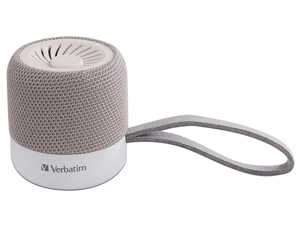 Bocina portátil Verbatim VB70232, Bluetooth. Color Blanco.