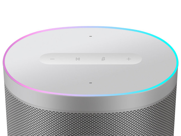Altavoz inteligente Xiaomi Mi Smart Speaker, Bluetooth, Wi-Fi, 12W, Asistente Inteligente Google, Color blanco.