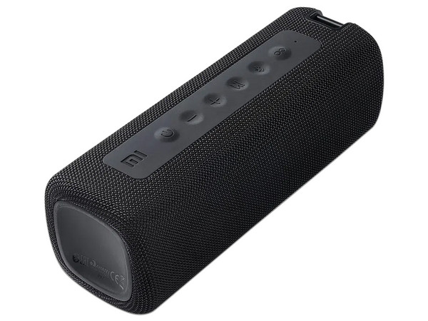Bocina Xiaomi Mi Portable Bluetooth Speaker, Bluetooth 5.0, IPX7. Color Negro.