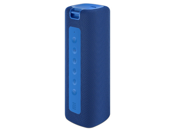 Bocina Xiaomi Mi Portable Bluetooth Speaker, Bluetooth, IPX7. Color Azul.