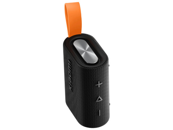 Bocina Portátil, Xiaomi Pocket, Bluetooth, Inalámbrico, 5W, Negro, Resistente a Polvo y Agua.
