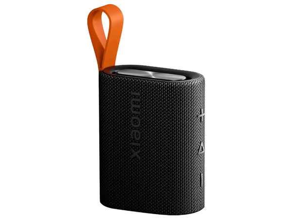 Bocina Portátil, Xiaomi Pocket, Bluetooth, Inalámbrico, 5W, Negro, Resistente a Polvo y Agua.