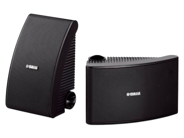 Bocinas de Montaje Yamaha NSAW392, Intemperie, 6 Ohms, Color Negro.