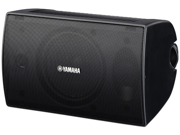 Par de Altavoces Yamaha VS4 de 300W, Respuesta de Frecuencia 57-20000Hz, Montaje en Pared, 2 vías, 70/100V. Color Negro.