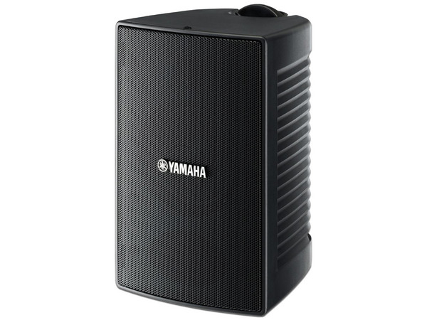Par de Altavoces Yamaha VS4 de 300W, Respuesta de Frecuencia 57-20000Hz, Montaje en Pared, 2 vías, 70/100V. Color Negro.