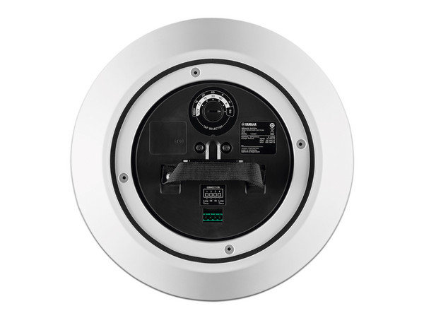 Altavoz Colgante Yamaha VXH6W de 300W,  2 vías, 110V. Color Blanco.