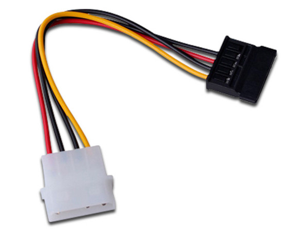 Cable de Corriente BRobotix Molex a SATA, PVC.