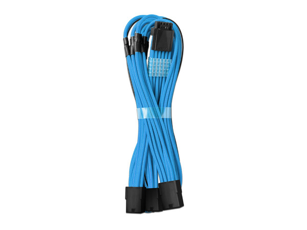 Cable PCI-e Cablemod Pro ModMesh 12VHPWR, 45 cm. Color Azul.