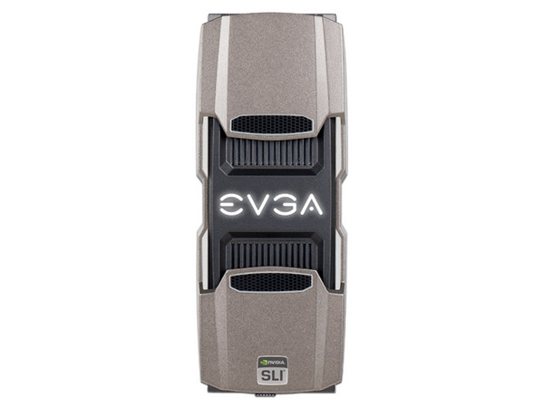 Puente EVGA PRO SLI Bridge, 4 Slots, 120mm, Color negro.