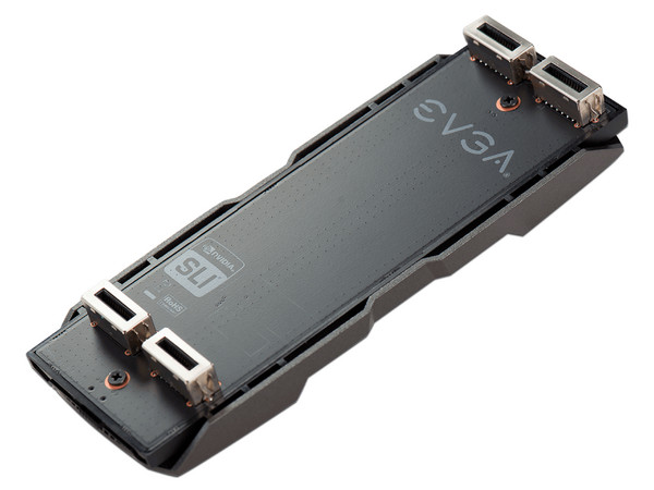 Puente EVGA PRO SLI Bridge, 4 Slots, 120mm, Color negro.