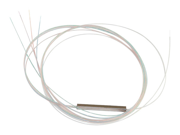 Splitter Óptico PLC FiberHome PLC-108-S, Divisor 1 x 8, Sin Conectores, Potencia de 300mW.