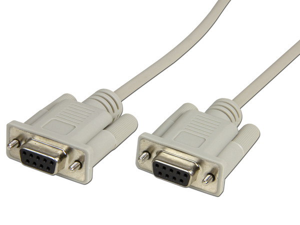  Cable Manhattan DB9 Hembra/DB9 Hembra, 1.8m.