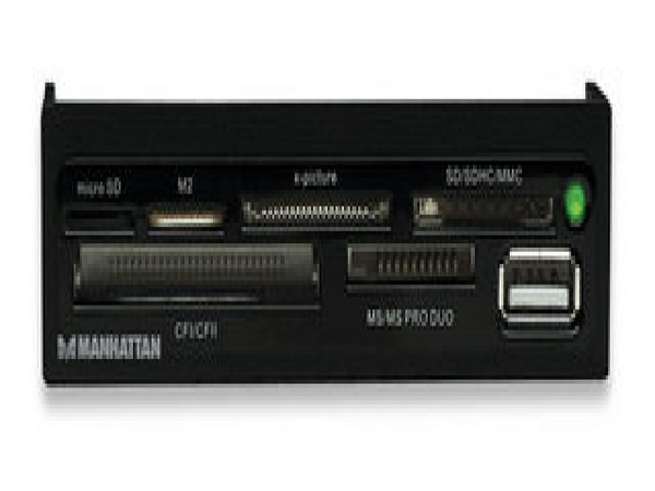LECTOR TARJETAS INT. 63 EN 1 USB 2.0 NEG