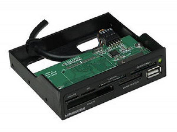 LECTOR TARJETAS INT. 63 EN 1 USB 2.0 NEG