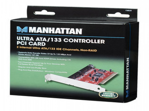 TARJETA CONTROL. Ultra ATA/133 PCI