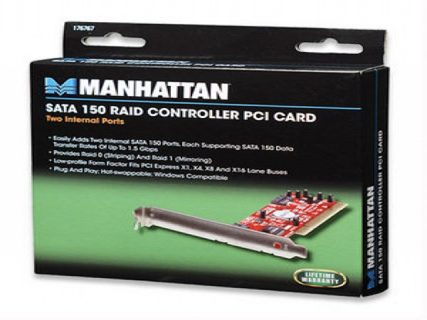 TARJETA CONTROL. RAID SATA 150 PCI