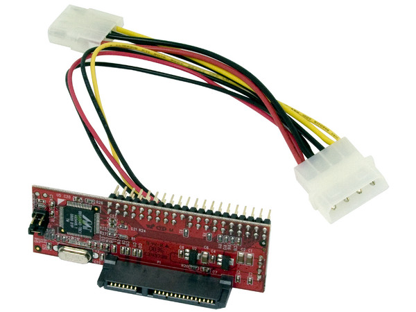 Convertidor Manhattan de SATA 150 a IDE