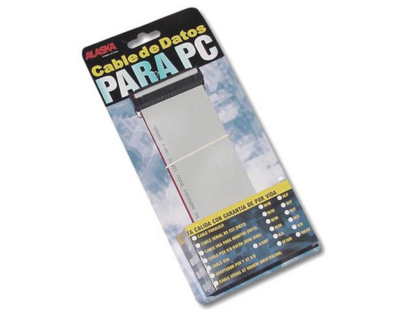 Cable para Disco Duro IDE (2 discos) Alaska
