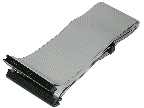 Cable IDE de 40 hilos para Disco Duro y Unidades CDROM. 45cm