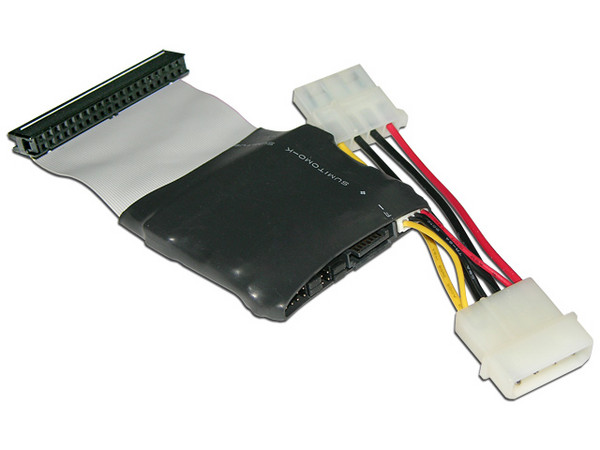 Adaptador de IDE a SATA y de SATA a IDE
