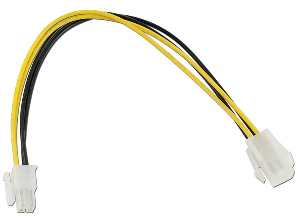 Cable de Extensión de Alimentación de 4 Pines