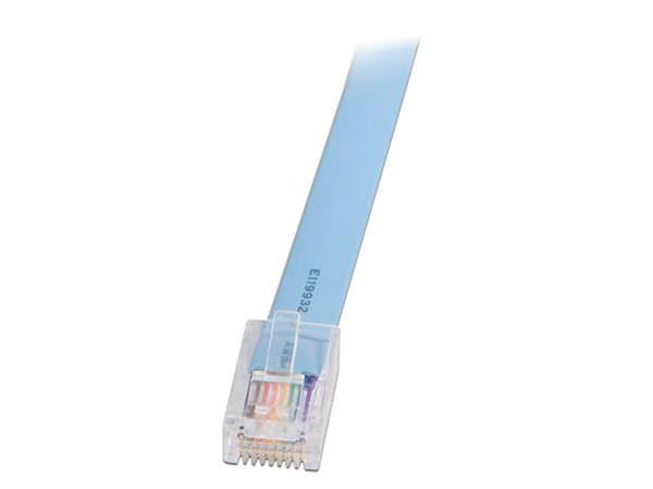 Cable StarTech para Consola Cisco de RJ-45(M) a Serial DB9(H), 1.8m.