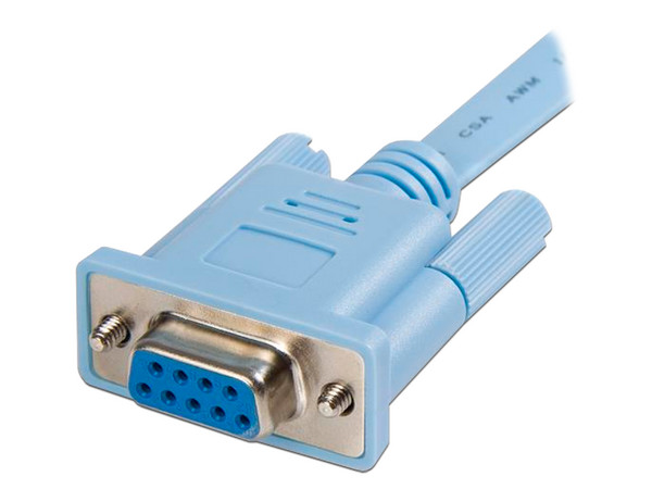 Cable StarTech para Consola Cisco de RJ-45(M) a Serial DB9(H), 1.8m.