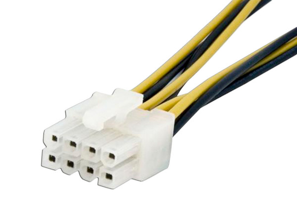 Cable de Fuente de Poder de 4 Pines a 8 Pines EPS con LP4, 152mm.
