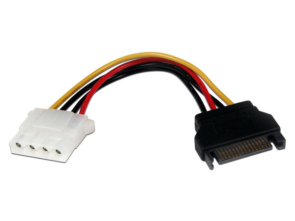 Adaptador de Corriente de Molex a SATA (H-M)