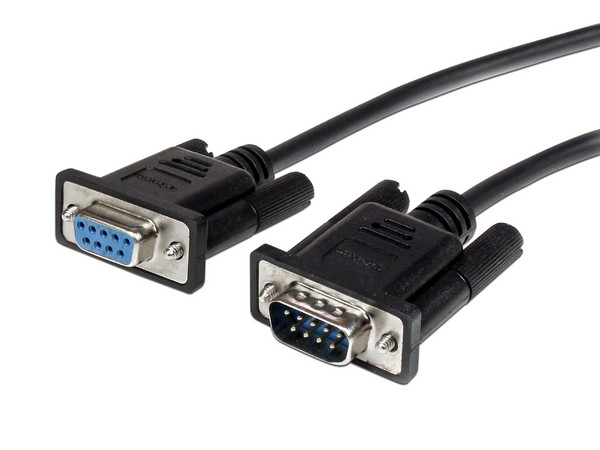 Cable Serial StarTech DB9 Macho-Hembra, 2m.