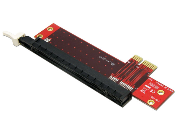 Adaptador de Ranura de Expansión PCI Express X1 a X16.