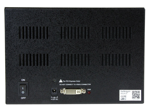 Caja de expansion externa PCI EXPRESS PCI-E DE 4 Ranuras PCI