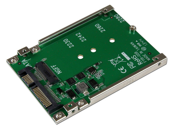 Adaptador Convertidor SSD M.2 a SATA de 2.5 Pulgadas.