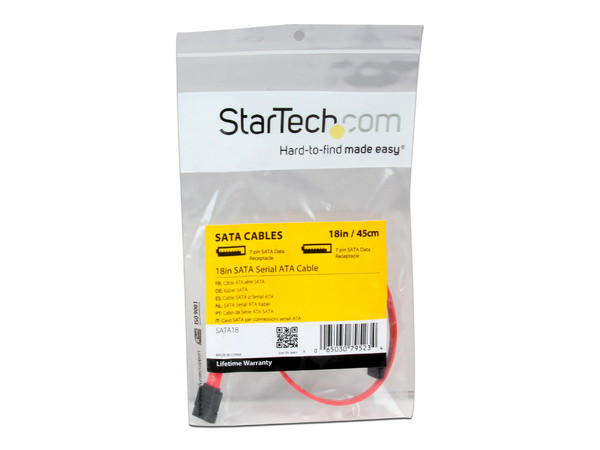 Cable Serial ATA StarTech, 45cm.