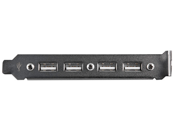 Adaptador USB tipo A de 4 puertos para Tarjeta Madre.