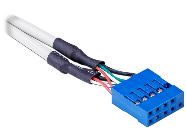 Adaptador USB tipo A de 4 puertos para Tarjeta Madre.