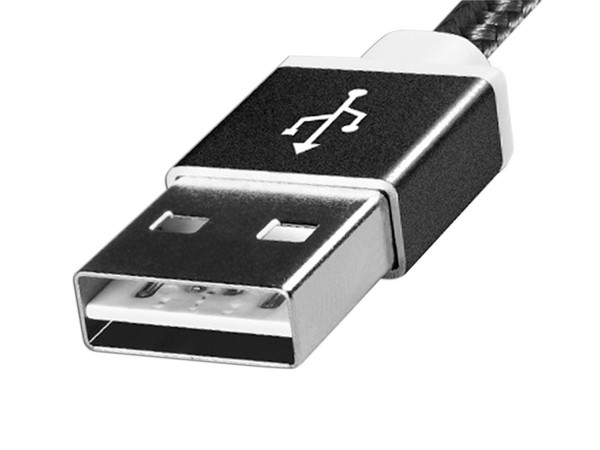 Cable ADATA USB 2.0 macho/MicroUSB macho de 1m. Color Negro.
