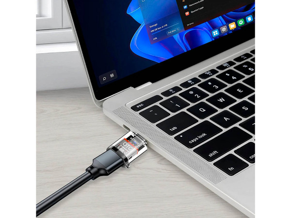 Adaptadores USB 3.0 Acteck Gatex Nano AN403C, USB Tipo C a USB Tipo A (M-H). Paquete con 3 Piezas. Color Negro.