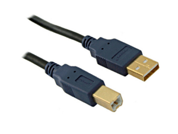 Cable Acteck USB 2.0 A macho/ B macho de 3.0 Mts. para Impresora y Escáner