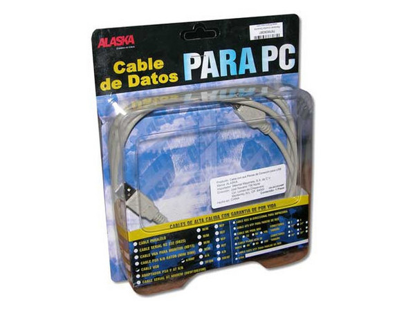 Cable extensión USB A/A M/F