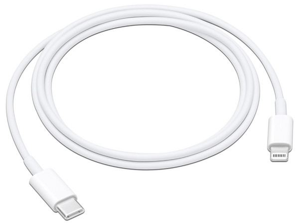 Cable Apple de Lightning a USB Tipo-C, 1m.