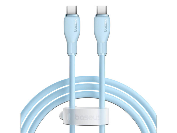 Cable USB Tipo C Baseus P10355702311-B1, Carga Rápida, 100W, 1.2m. Color Azul.