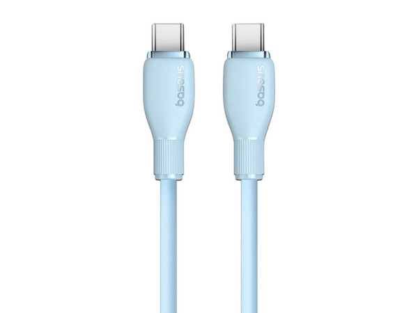 Cable USB Tipo C Baseus P10355702311-B1, Carga Rápida, 100W, 1.2m. Color Azul.
