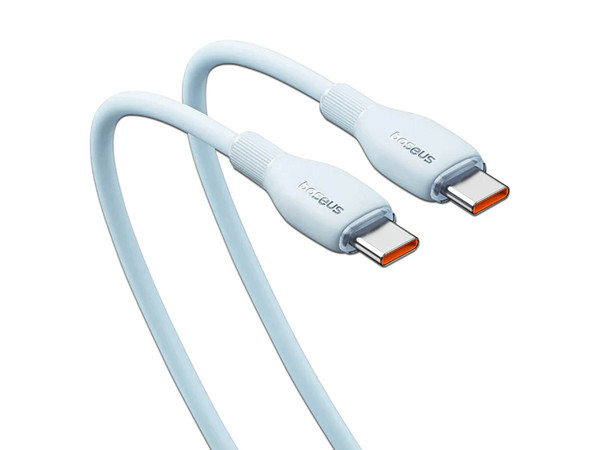 Cable USB Tipo C Baseus P10355702311-B1, Carga Rápida, 100W, 1.2m. Color Azul.