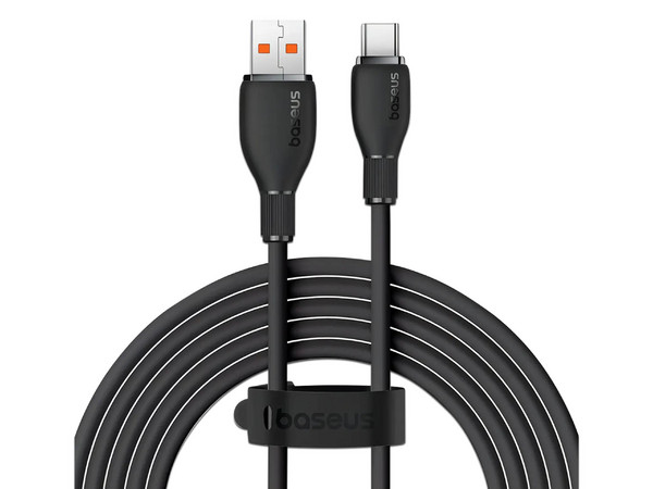Cable USB 2.0 Baseus P10355703111-B2, USB Tipo C a Tipo A, 100W, 2m. Color Negro.