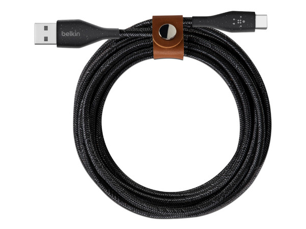 Extensión de cable Belkin USB 2.0, C hembra / A hembra, 1m, Negro.