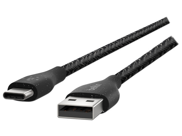 Extensión de cable Belkin USB 2.0, C hembra / A hembra, 1m, Negro.