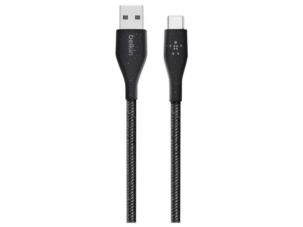 Extensión de cable Belkin USB 2.0, C hembra / A hembra, 1m, Negro.