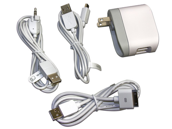 Cargador USB Doble, carga rápidamente dispositivos USB usando una toma de corriente alterna