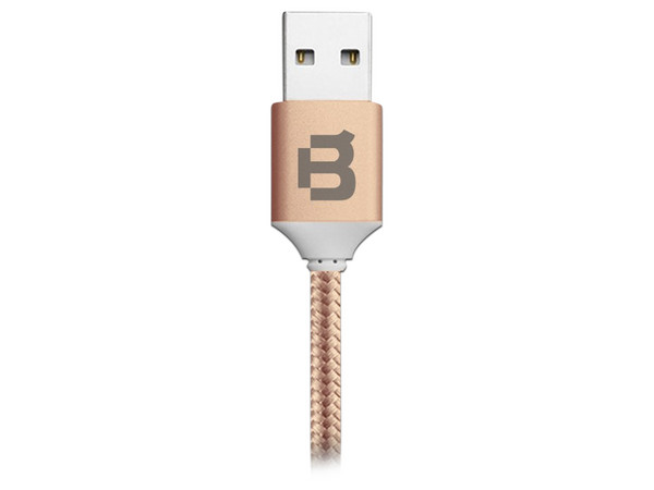 Cable Magnético Blackpcs de USB a Micro USB (M-M), 1 m. Color Cobre.